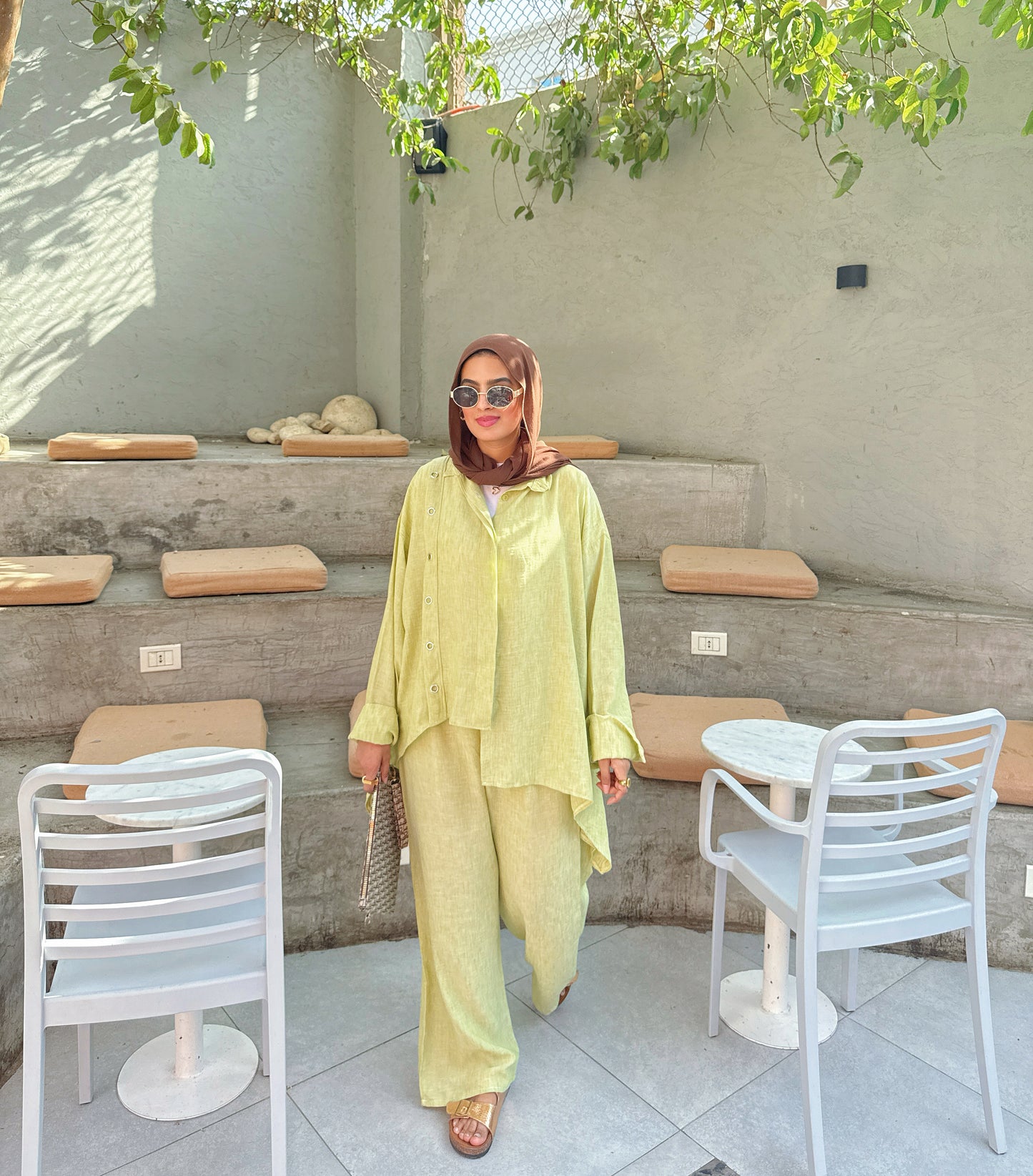 linen set