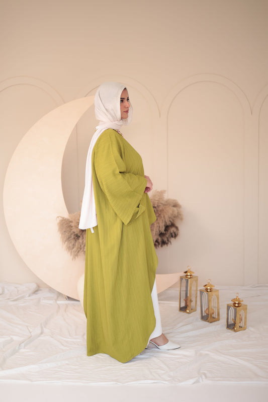 crinkle crepe blouse