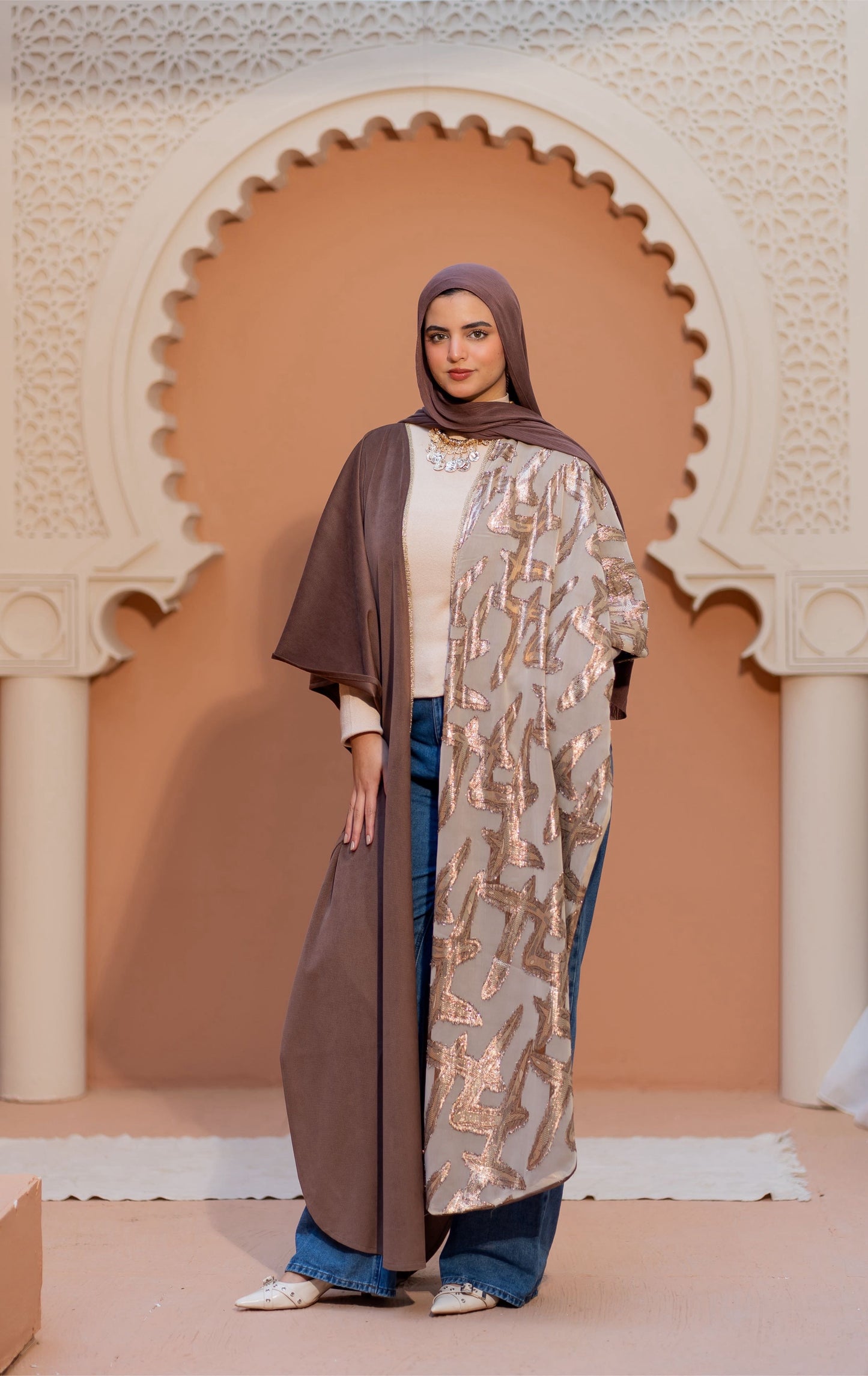 Dai kaftan (ضَيْ)