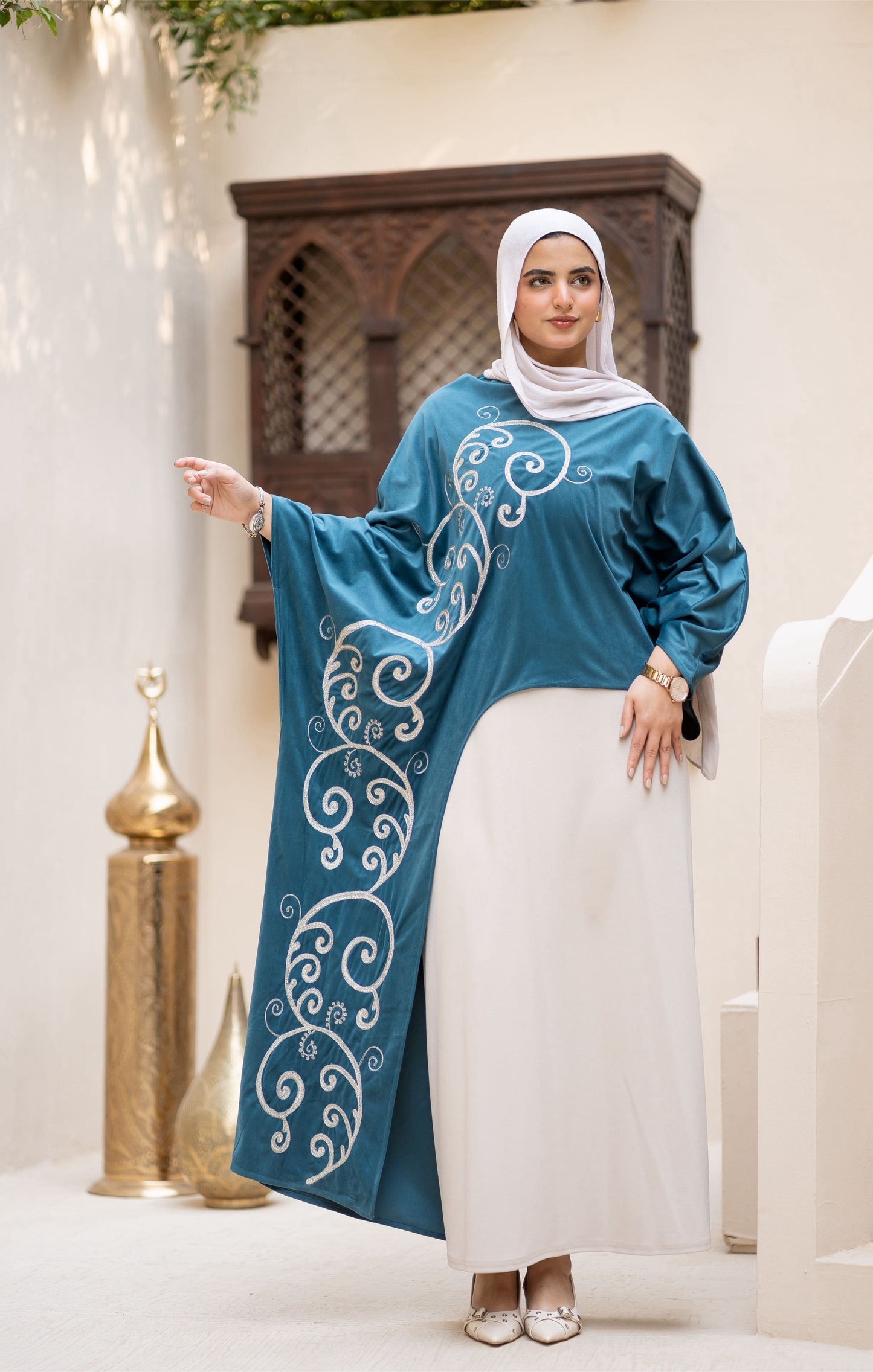 Velvet queen blouse