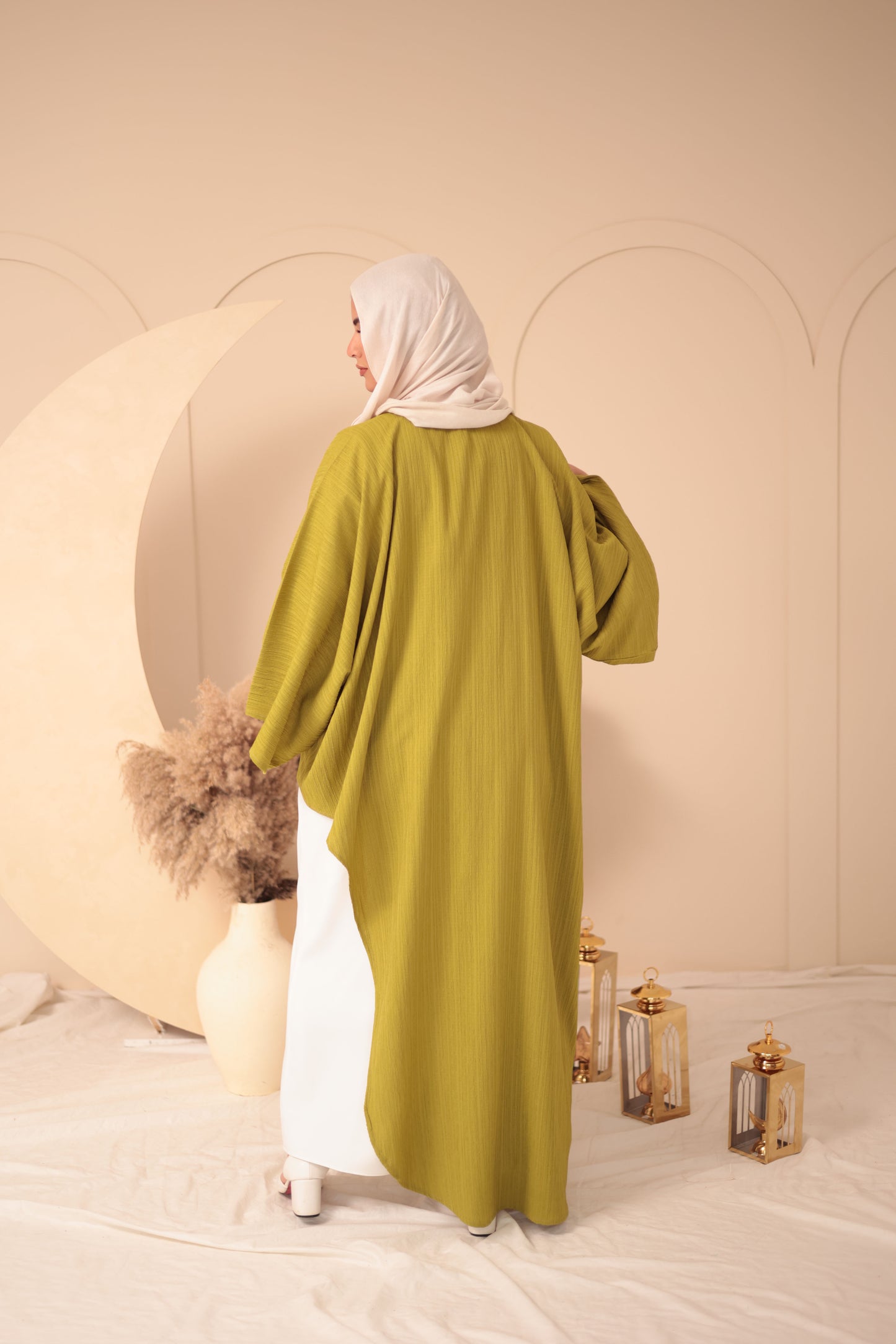 crinkle crepe blouse