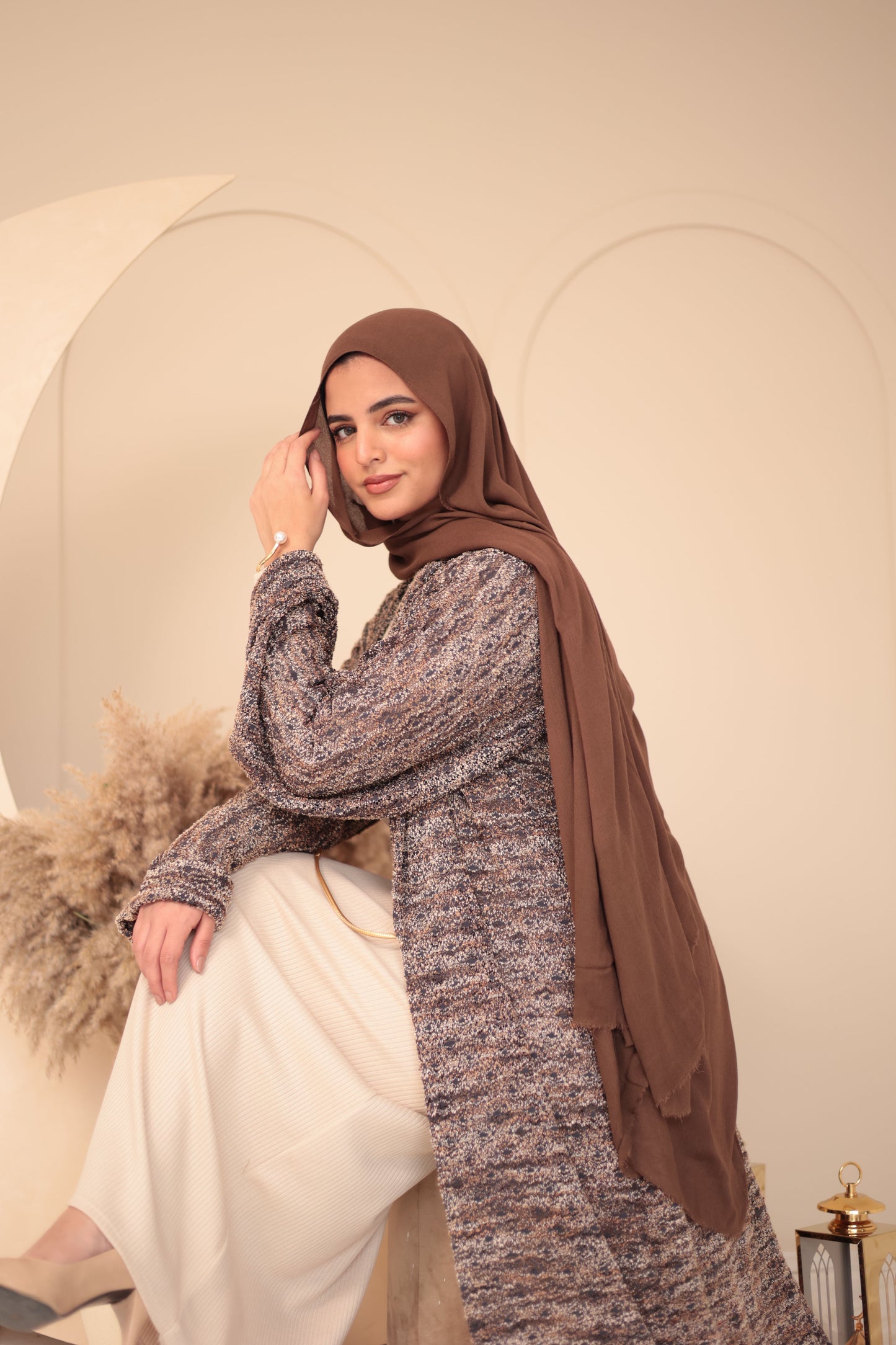 long wool cardigan