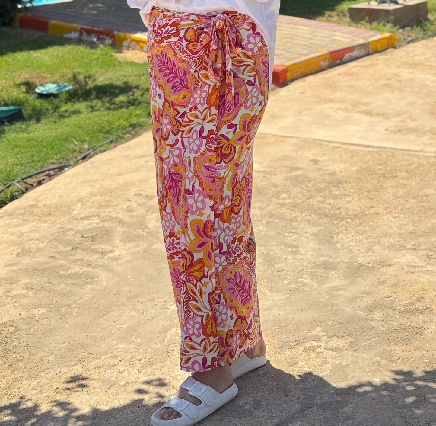 Floral skirt