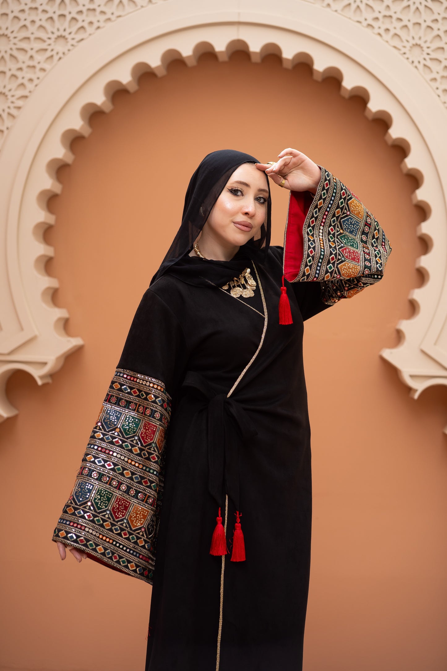 Sultana kaftan (سُلطانَة)