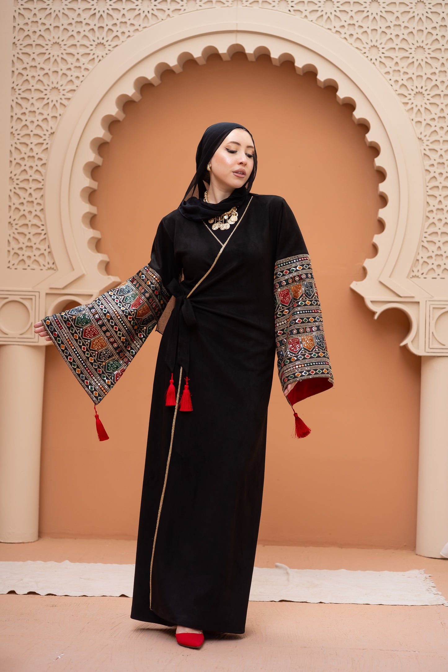 Sultana kaftan (سُلطانَة)