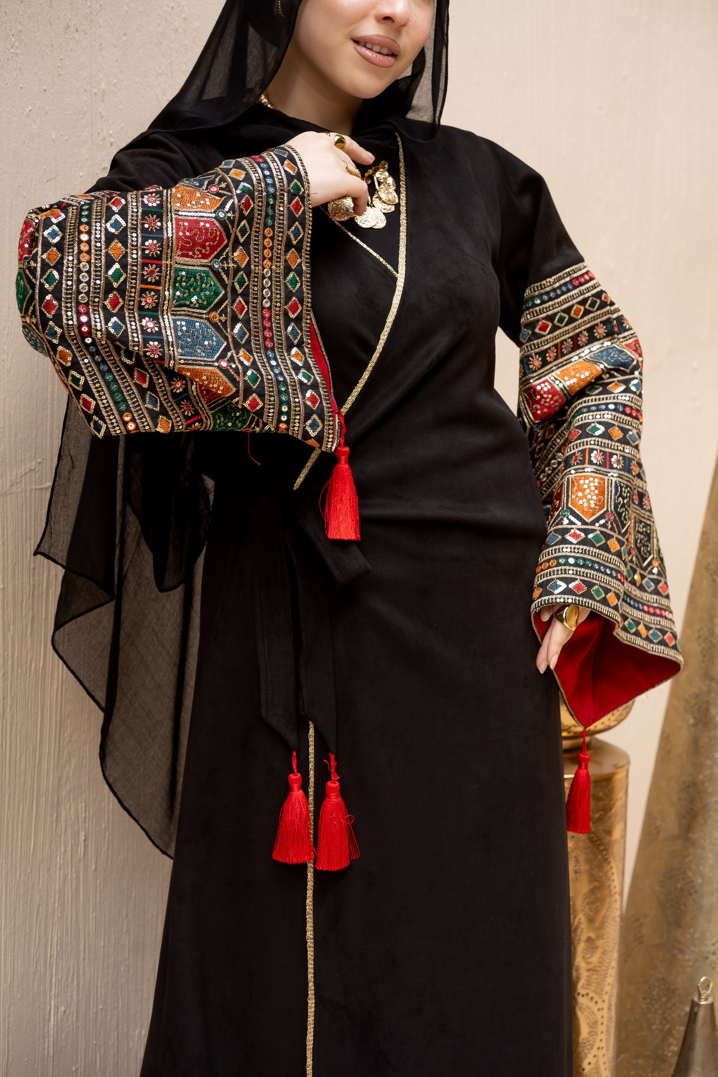 Sultana kaftan (سُلطانَة)