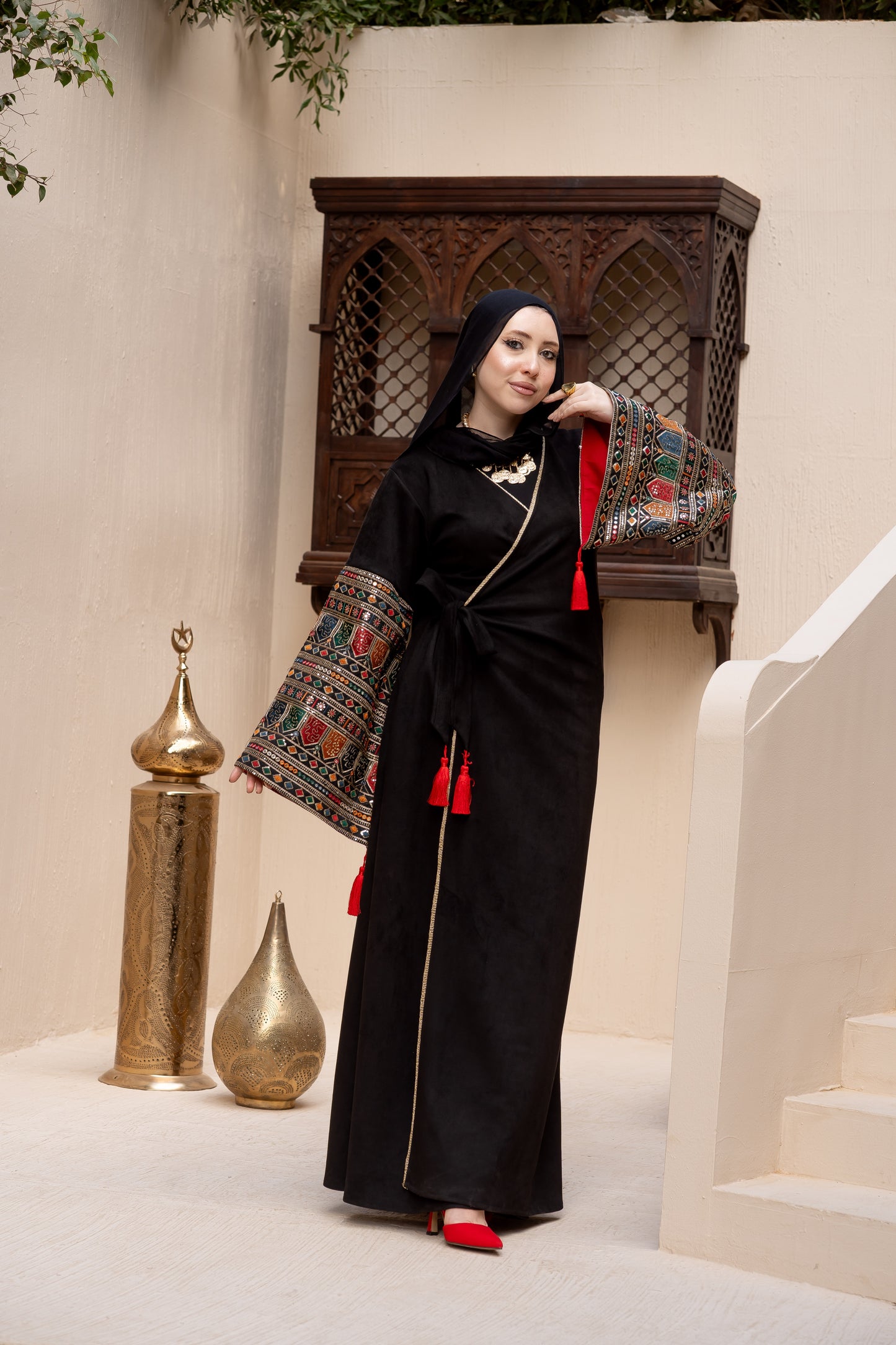 Sultana kaftan (سُلطانَة)