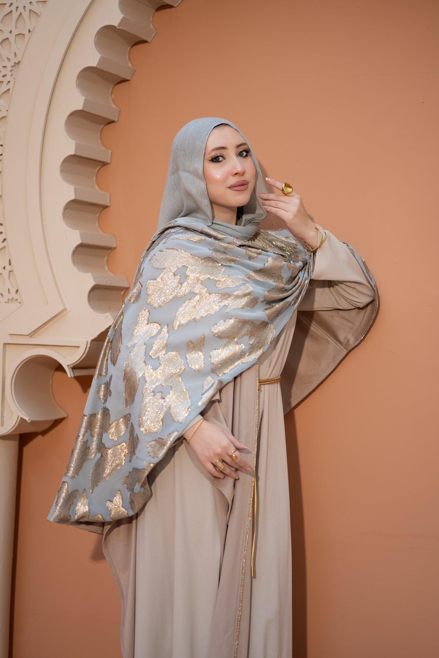 Dahab kaftan(دَهَبْ)