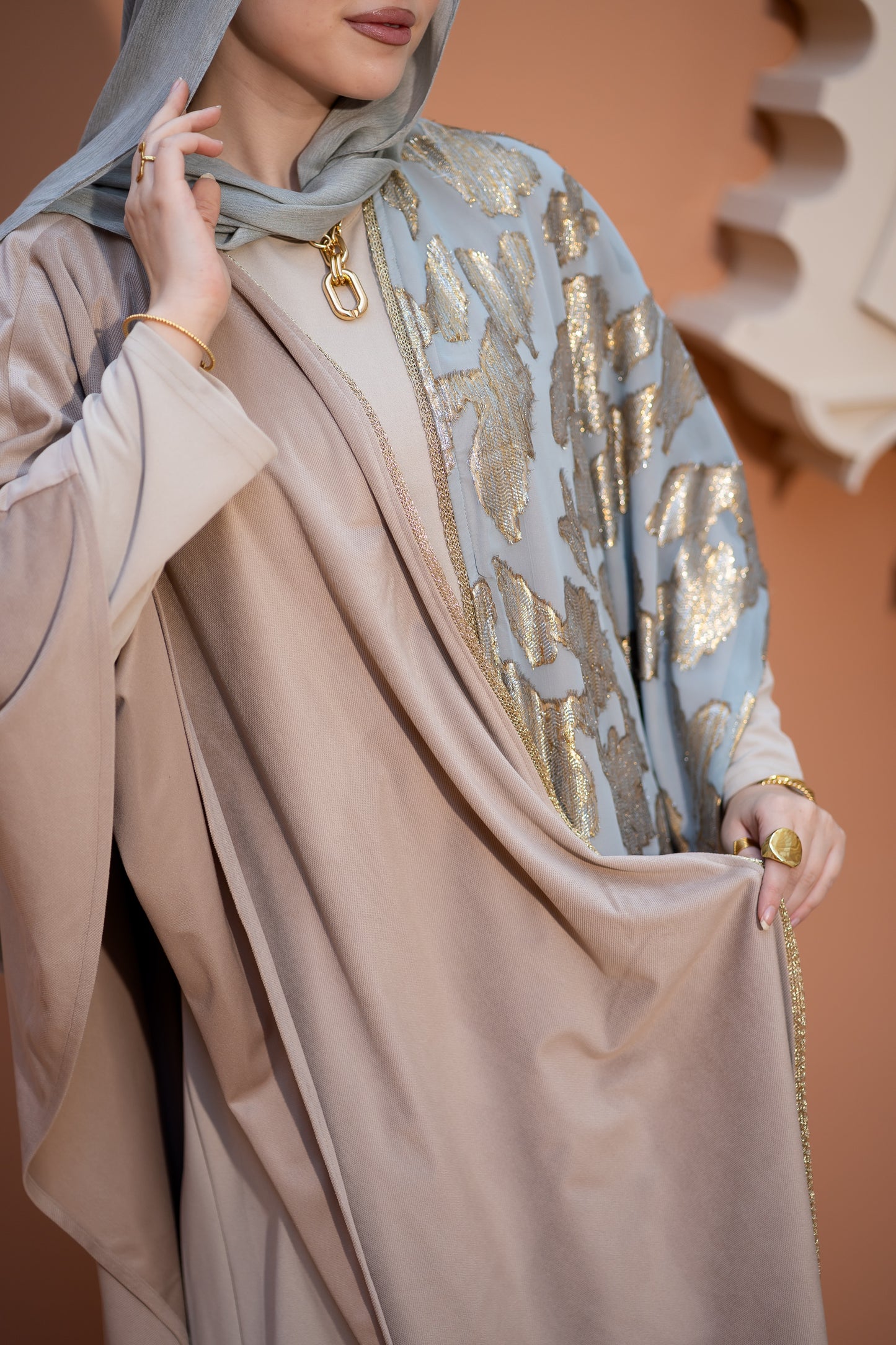 Dahab kaftan(دَهَبْ)