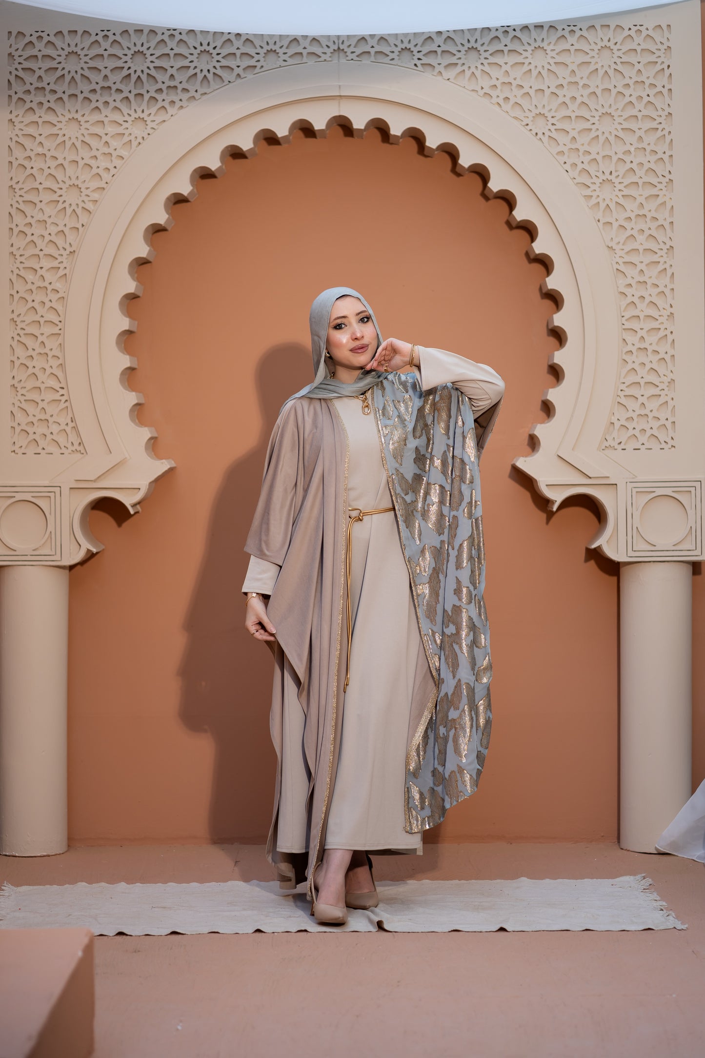 Dahab kaftan(دَهَبْ)